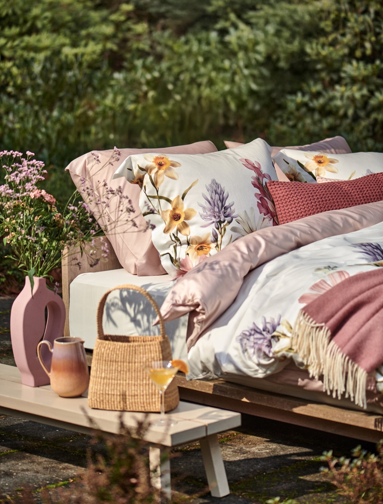 GARDEN GLITZ dekbedovertrekset | multi