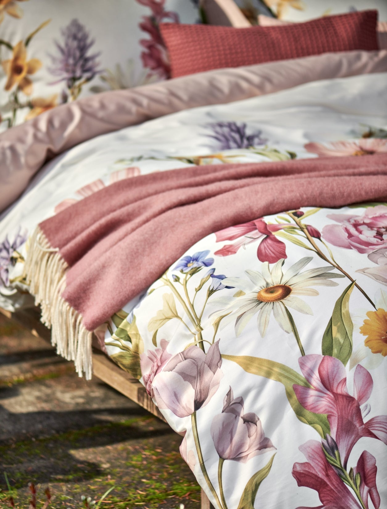 GARDEN GLITZ dekbedovertrekset | multi