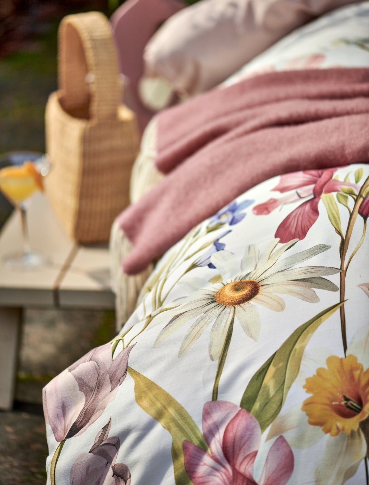 GARDEN GLITZ dekbedovertrekset | multi