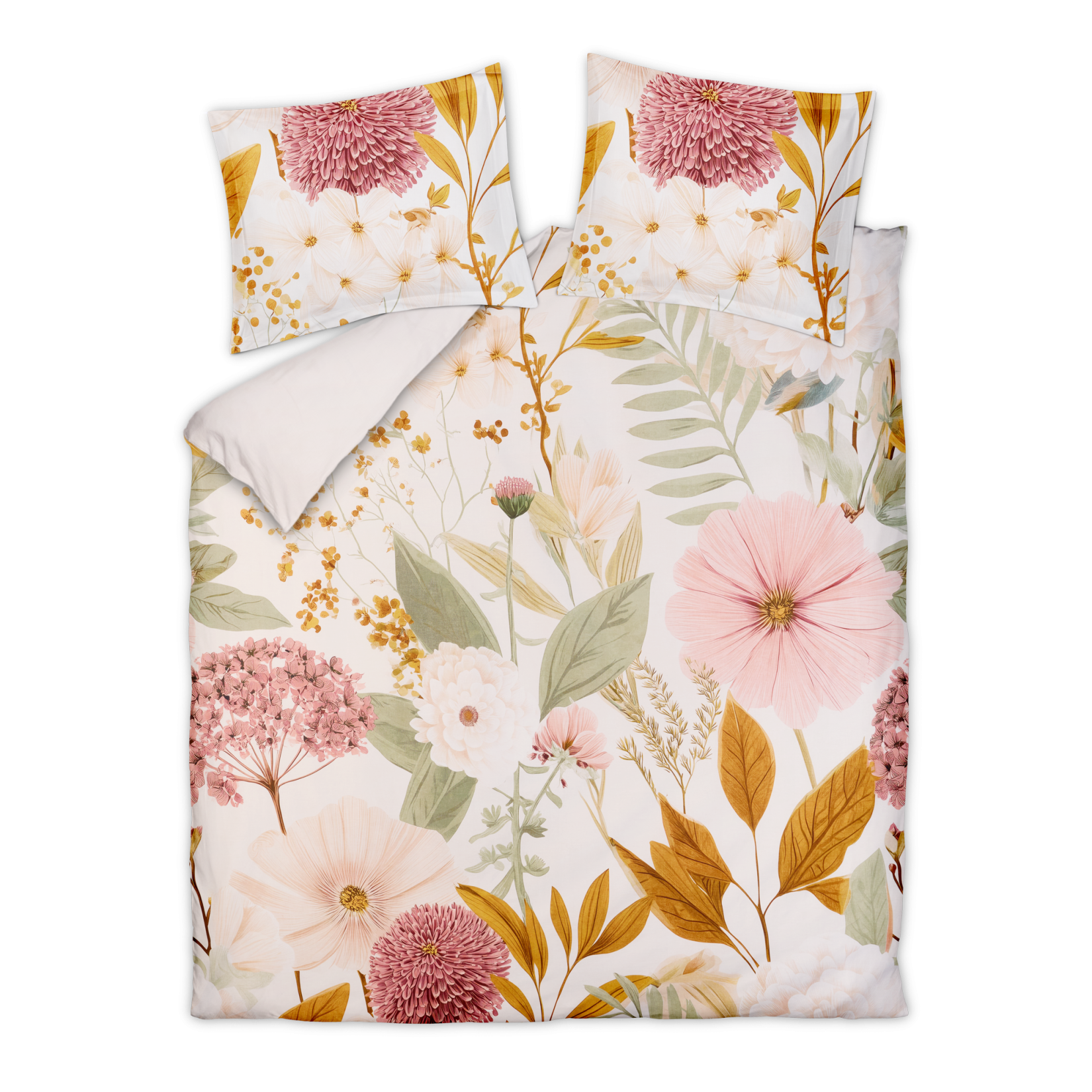 LUNARIA dekbedovertrekset | multi