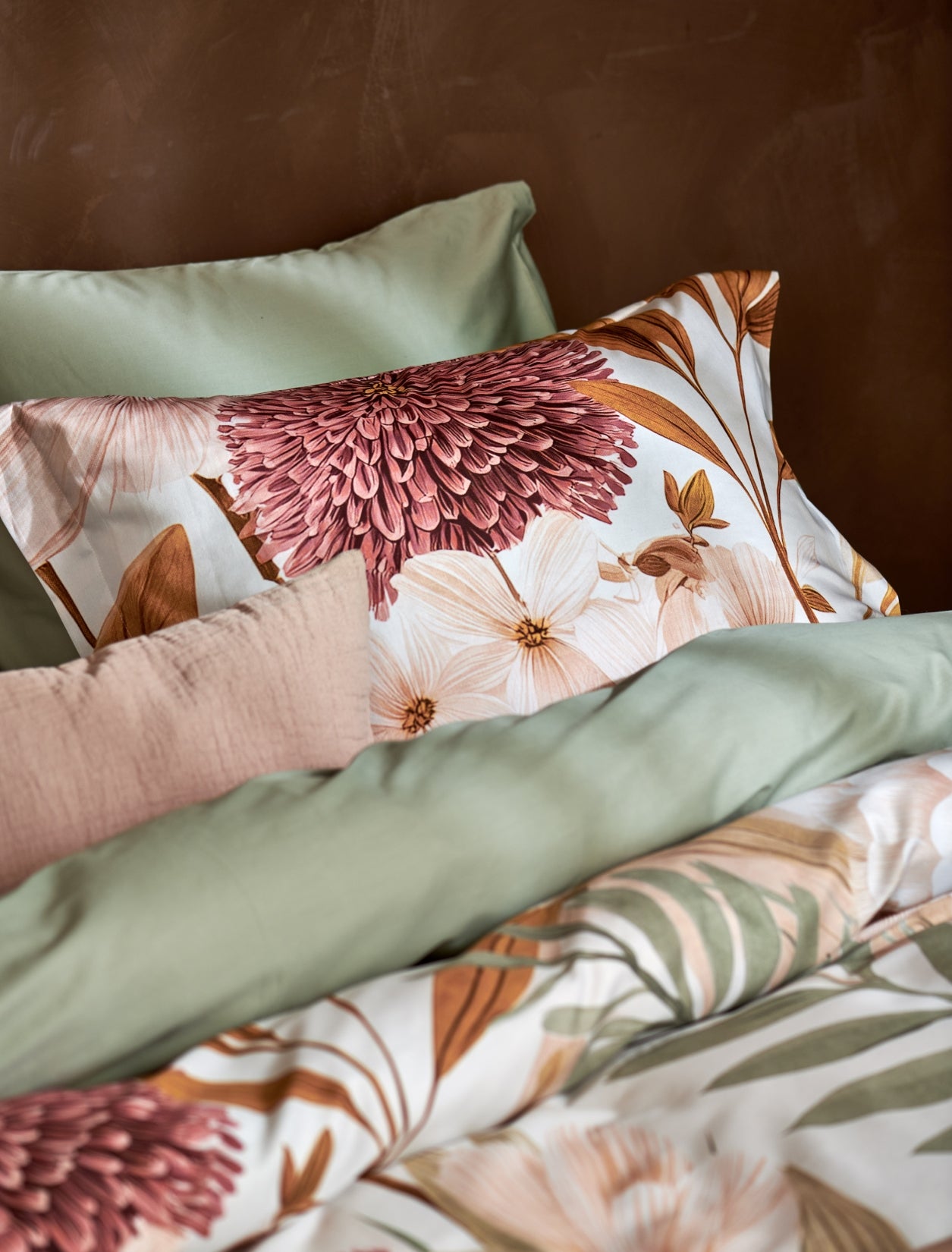 LUNARIA dekbedovertrekset | multi