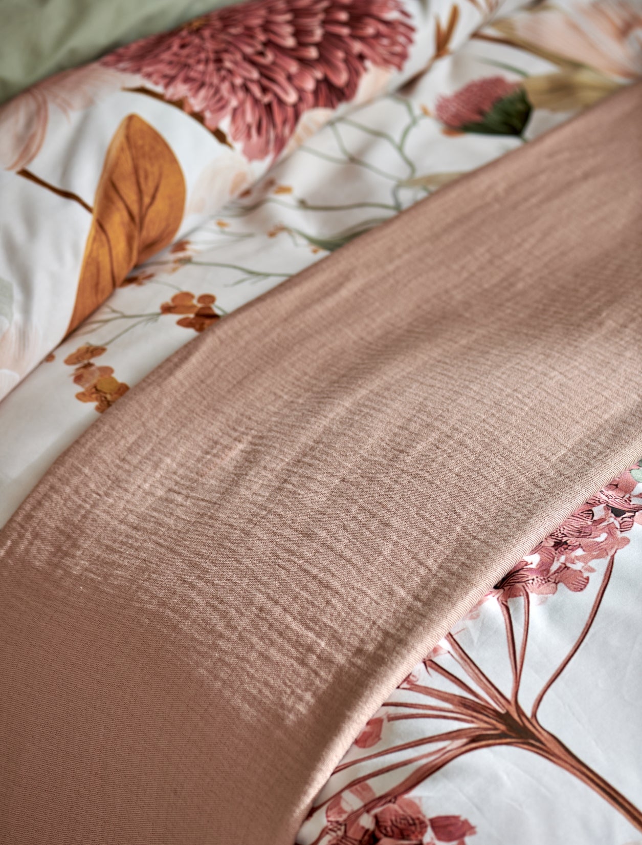 LUNARIA dekbedovertrekset | multi