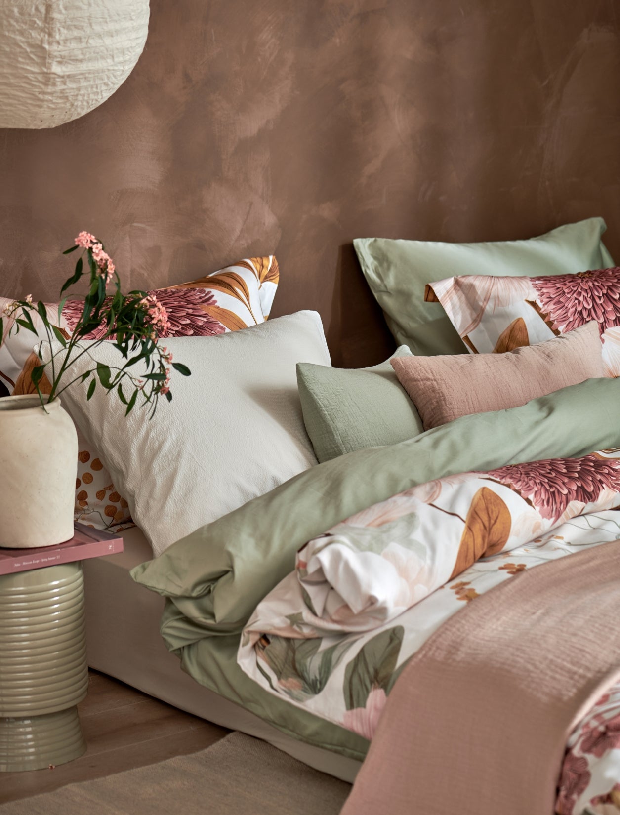 LUNARIA dekbedovertrekset | multi
