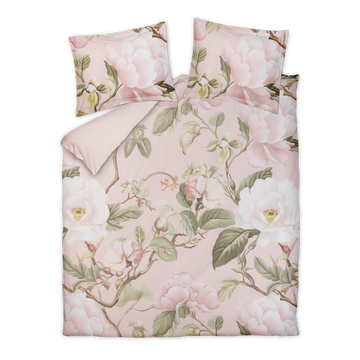 MIRELLE dekbedovertrekset | sepia pink