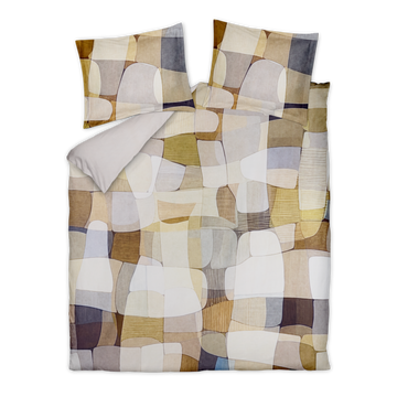 PEBBLE XL dekbedovertrekset | pistache