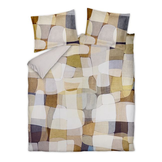 PEBBLE XL dekbedovertrekset | pistache