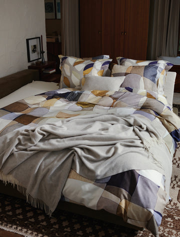 PEBBLE XL dekbedovertrekset | pistache