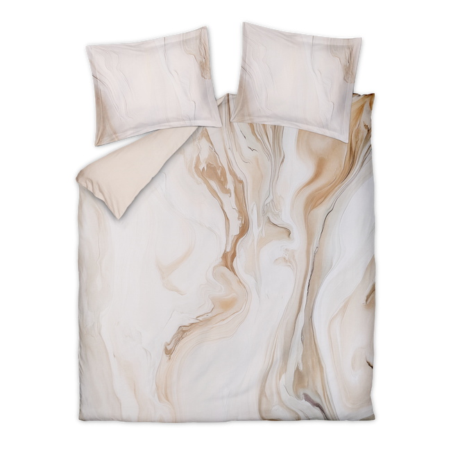 SANDSTONE dekbedovertrekset | sand