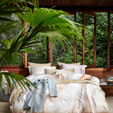 SANDSTONE dekbedovertrekset | sand