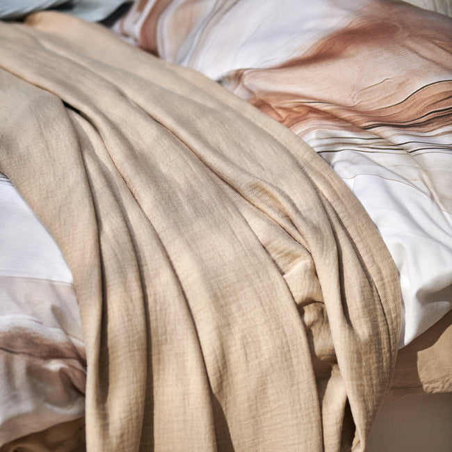 SANDSTONE dekbedovertrekset | sand