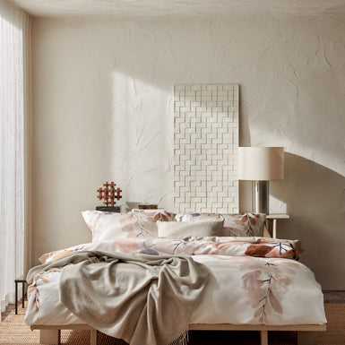 TWIGFORM dekbedovertrekset | offwhite