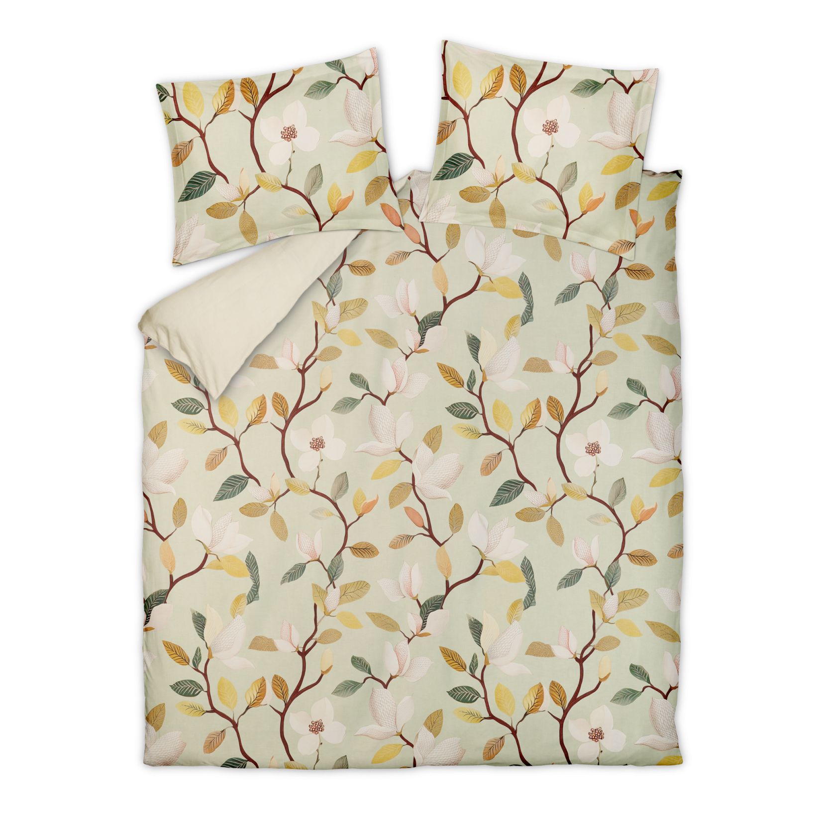 TWIGGY dekbedovertrekset | pistache