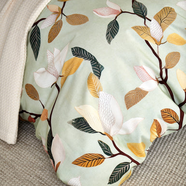 TWIGGY dekbedovertrekset | pistache