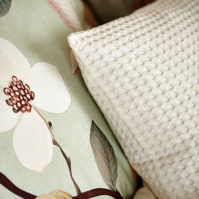 TWIGGY dekbedovertrekset | pistache