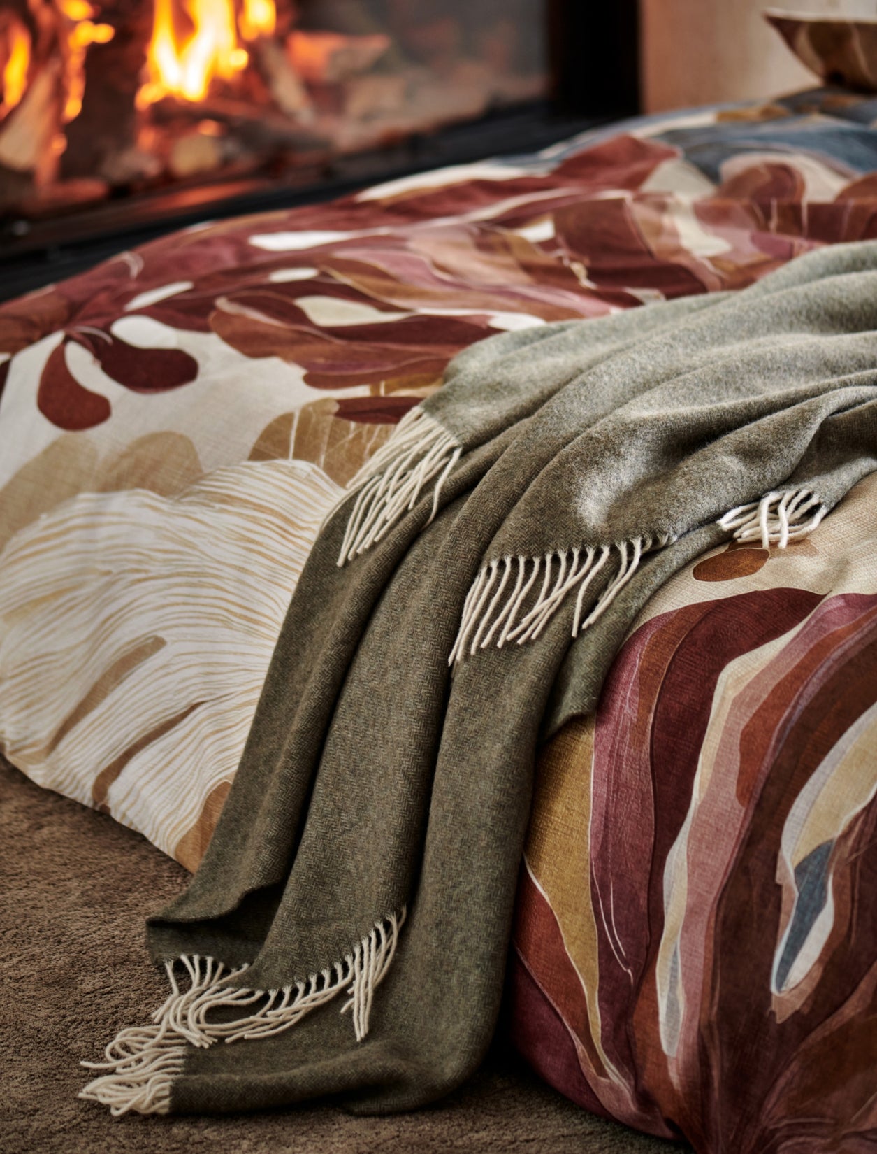 EARTHBOUND dekbedovertrekset | multi