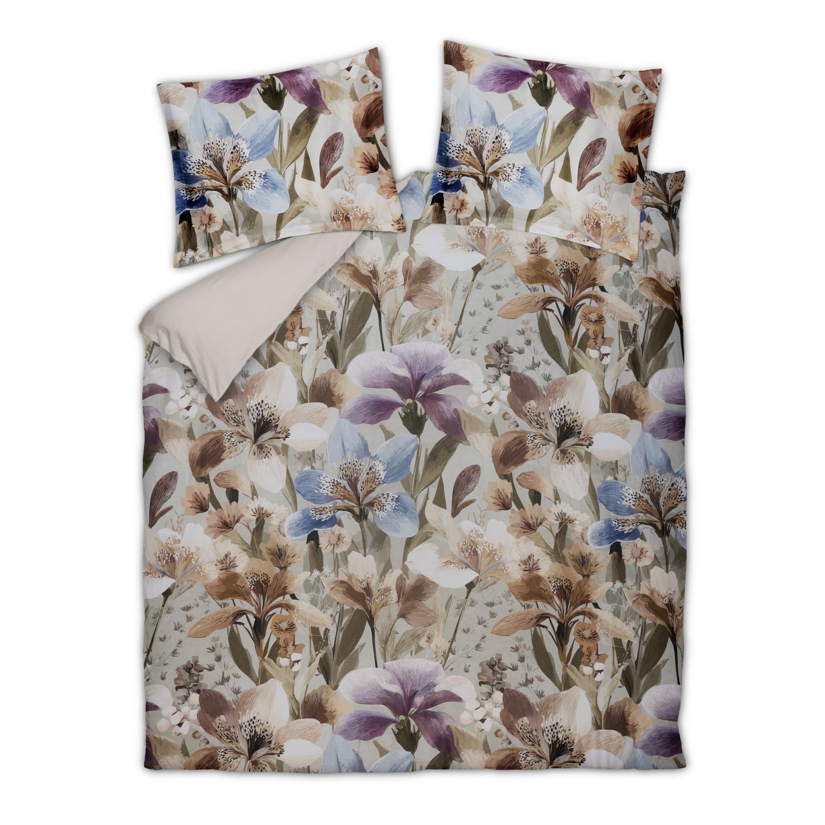 FLORELLE dekbedovertrekset | multi