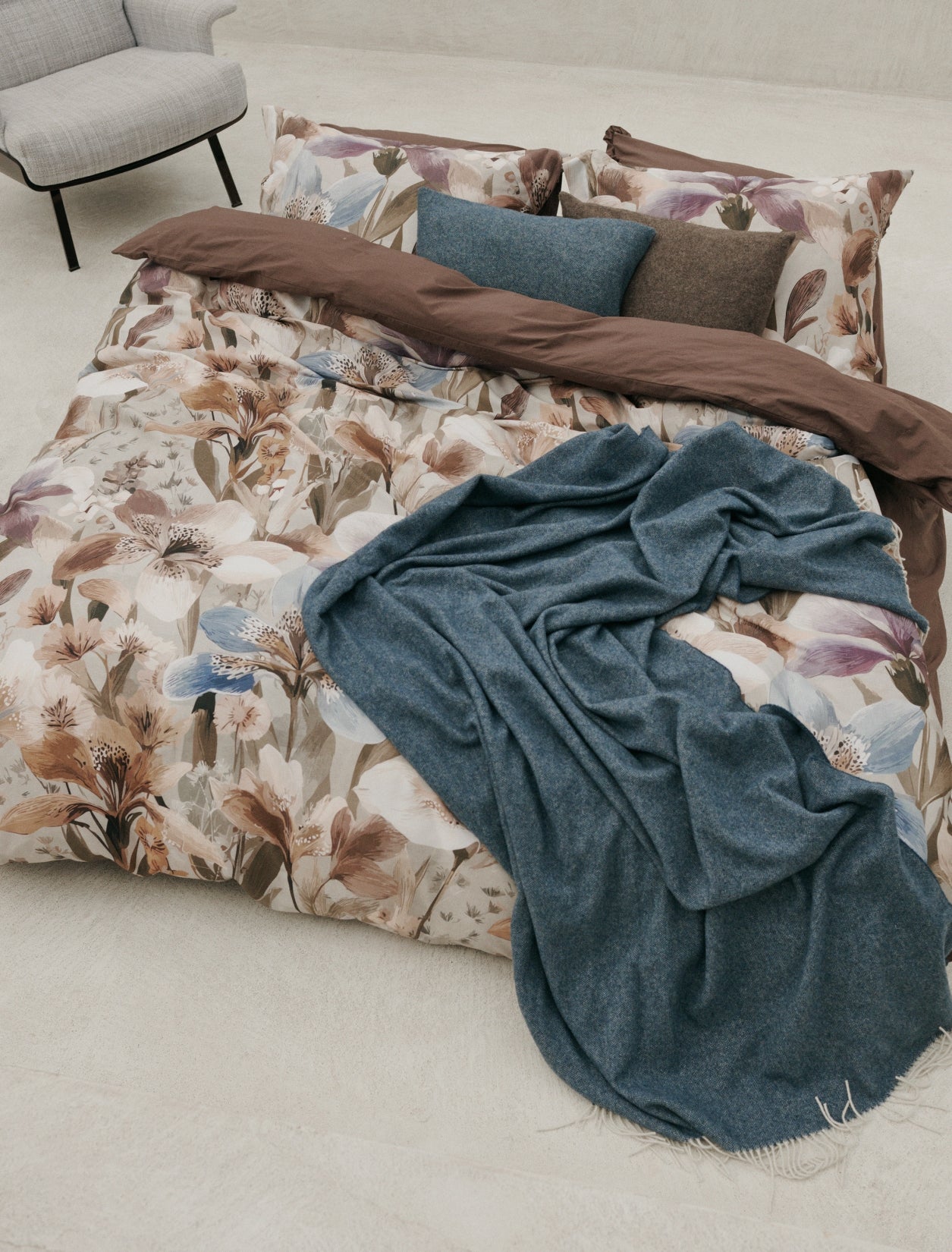 FLORELLE dekbedovertrekset | multi