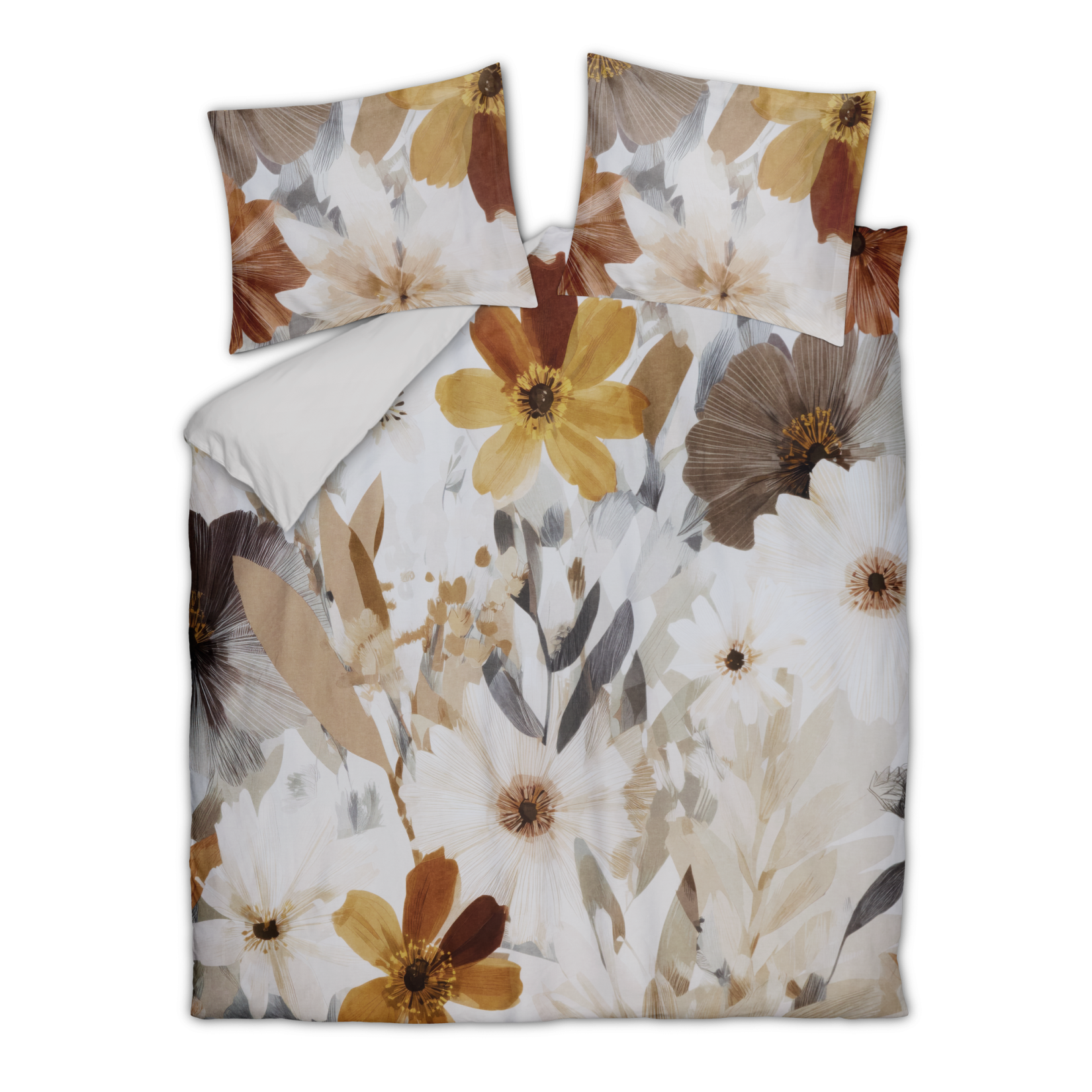 SOLUNA dekbedovertrekset | multi