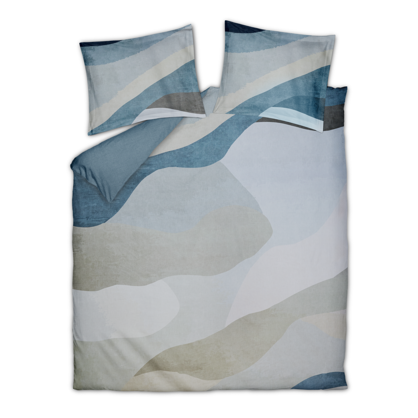 DUNE dekbedovertrekset | faded denim