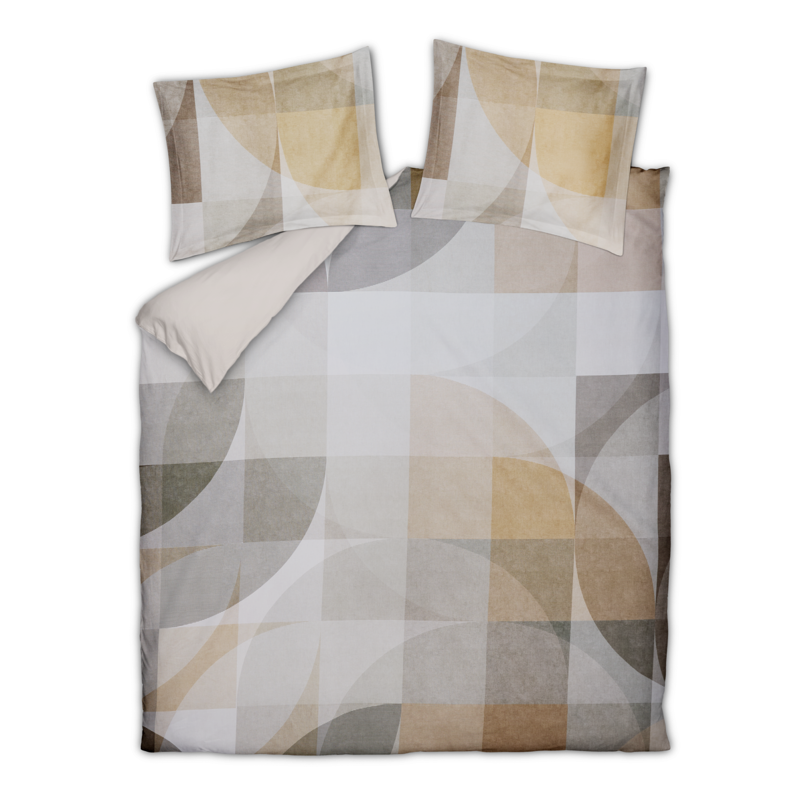 MUTED SHAPES dekbedovertrekset | multi