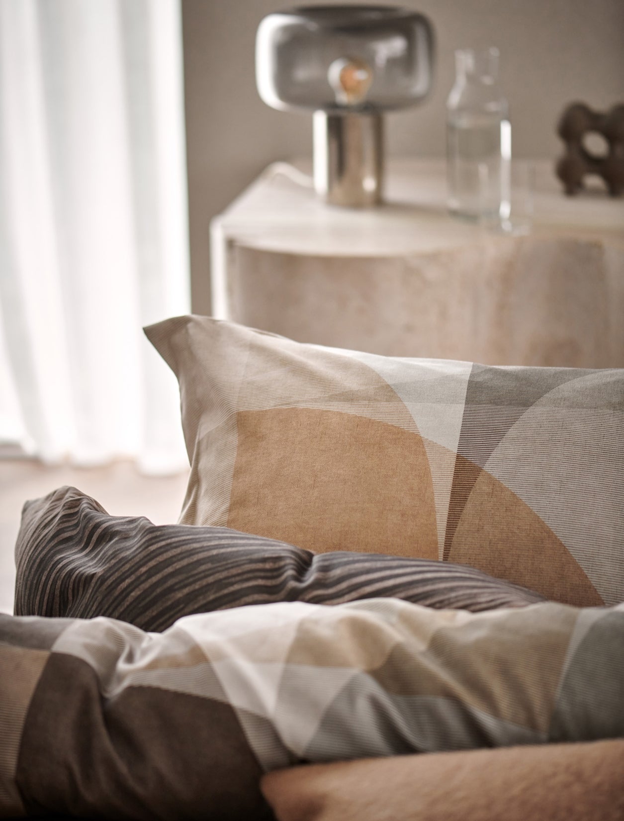 MUTED SHAPES dekbedovertrekset | multi