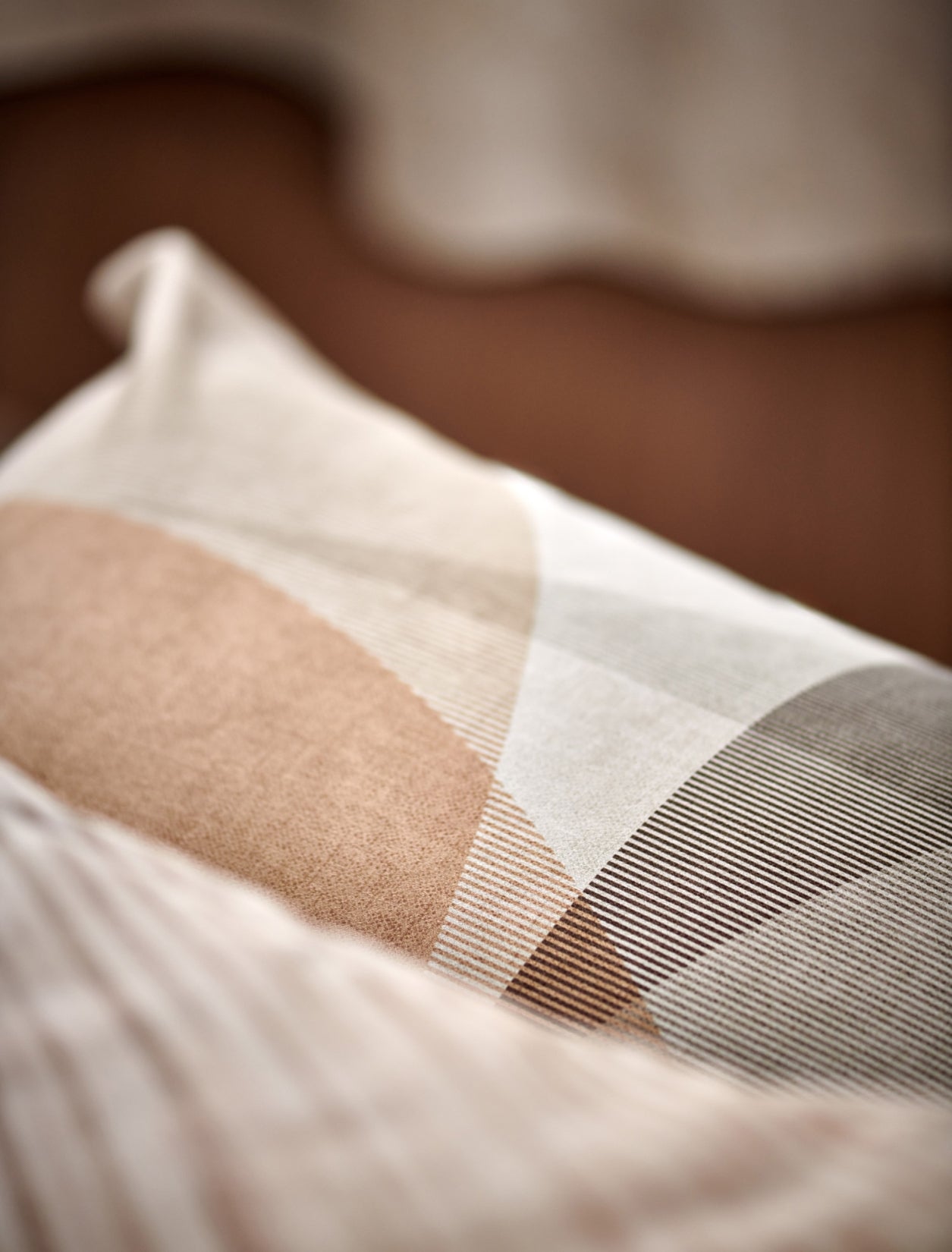 MUTED SHAPES dekbedovertrekset | multi