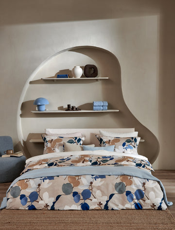 LOMA dekbedovertrekset | stone