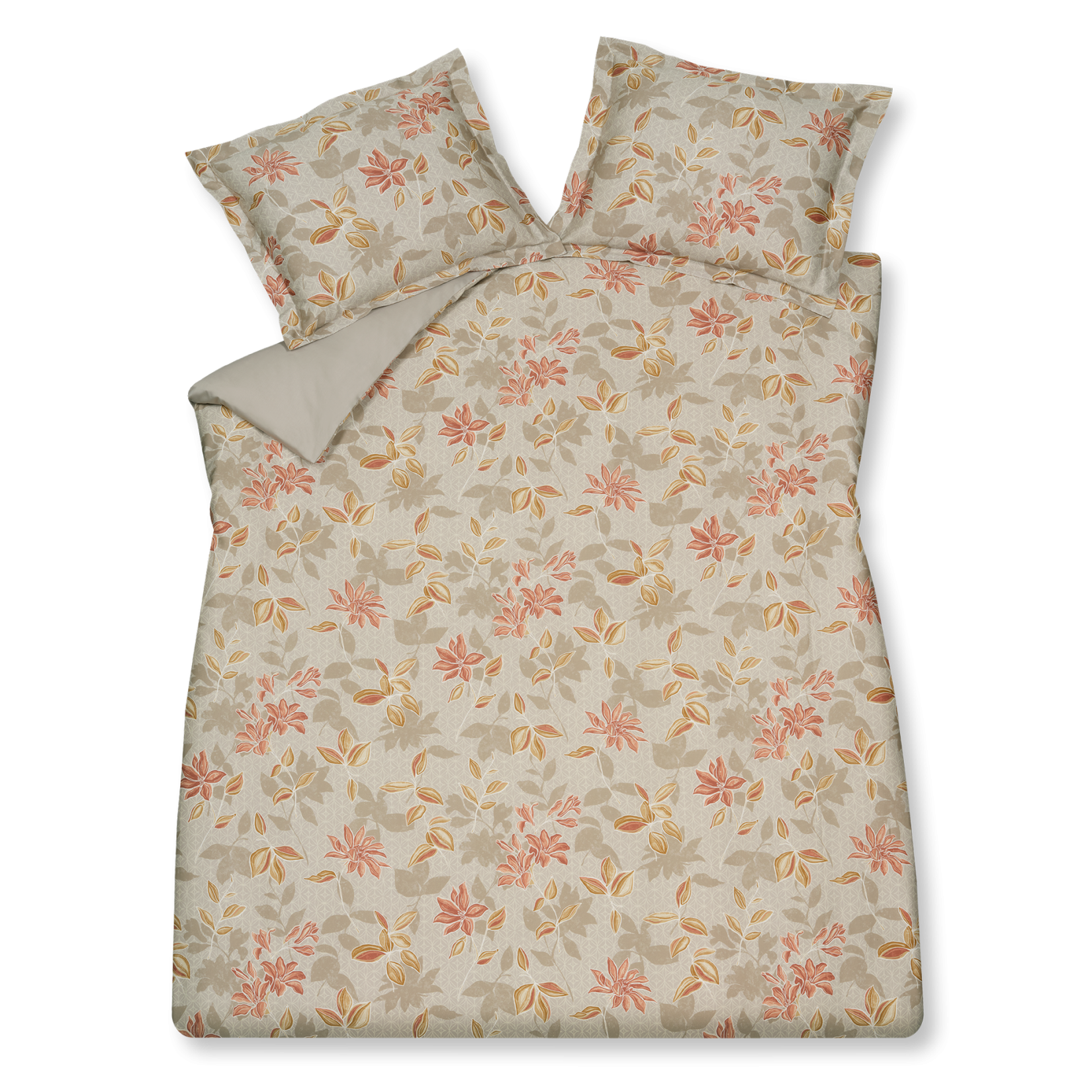 CASHMERE GLOW dekbedovertrek | linen