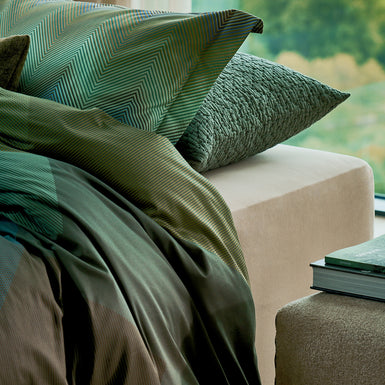 ZIGGY dekbedovertrek | sage green