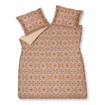 CHARM dekbedovertrekset XL | apricot blush