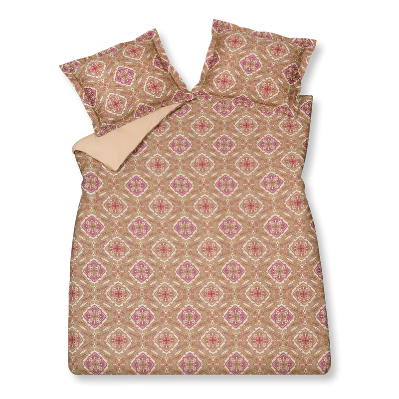 CHARM dekbedovertrekset XL | apricot blush