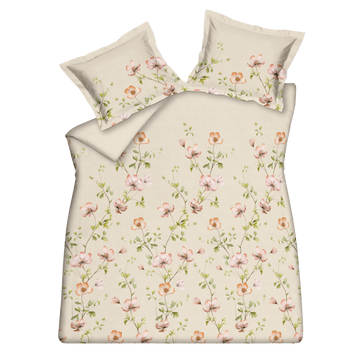 BLOSSOM BREEZE dekbedovertrekset | cream tan BLOSSOM BREEZE dekbedovertrekset | cream tan