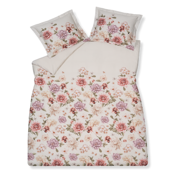 HARMONY dekbedovertrekset | cream tan HARMONY dekbedovertrekset | cream tan