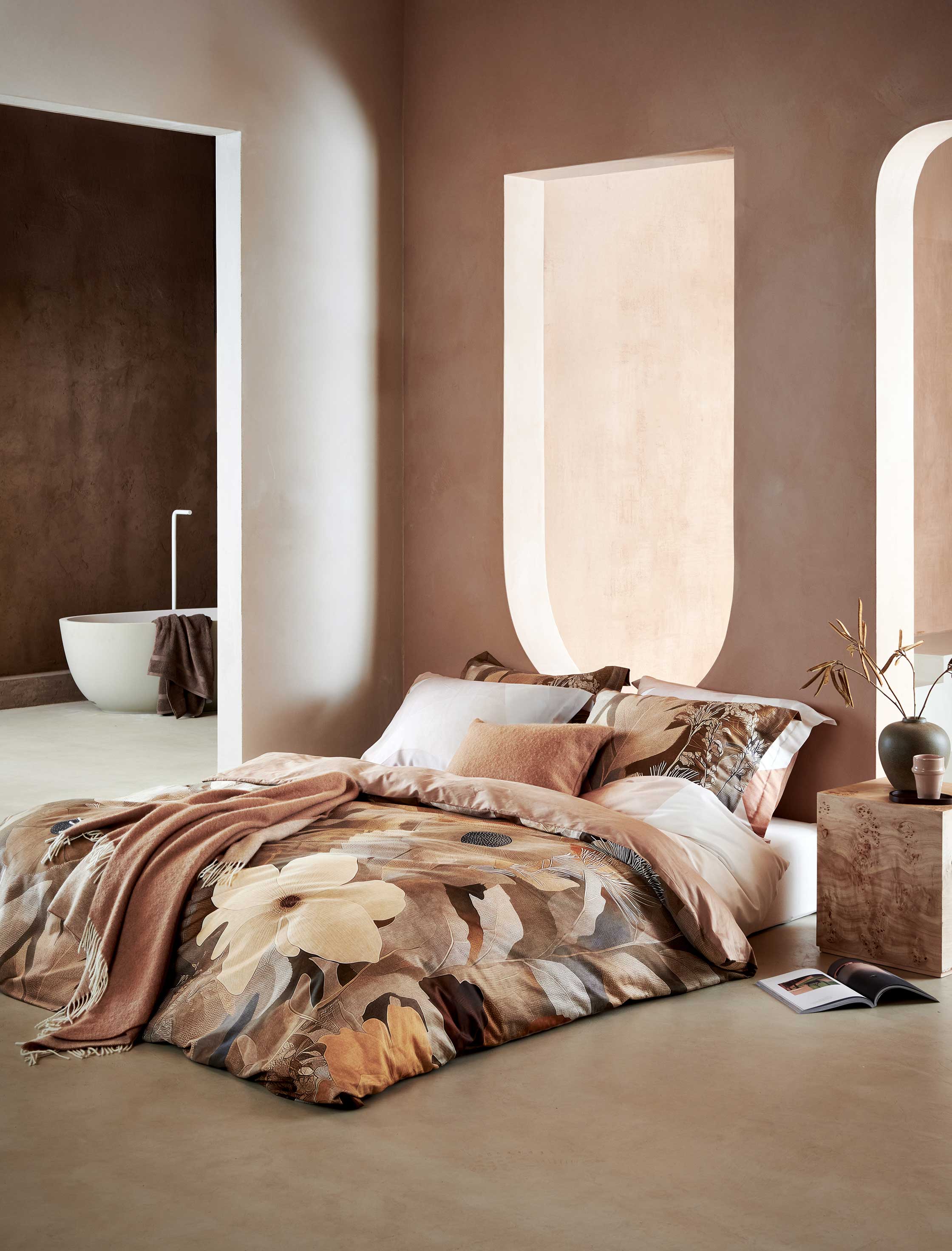 AMBER NIGHTS dekbedovertrekset | linen