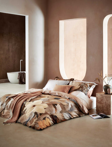 AMBER NIGHTS dekbedovertrekset | linen