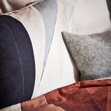 CURVA dekbedovertrekset | cream tan