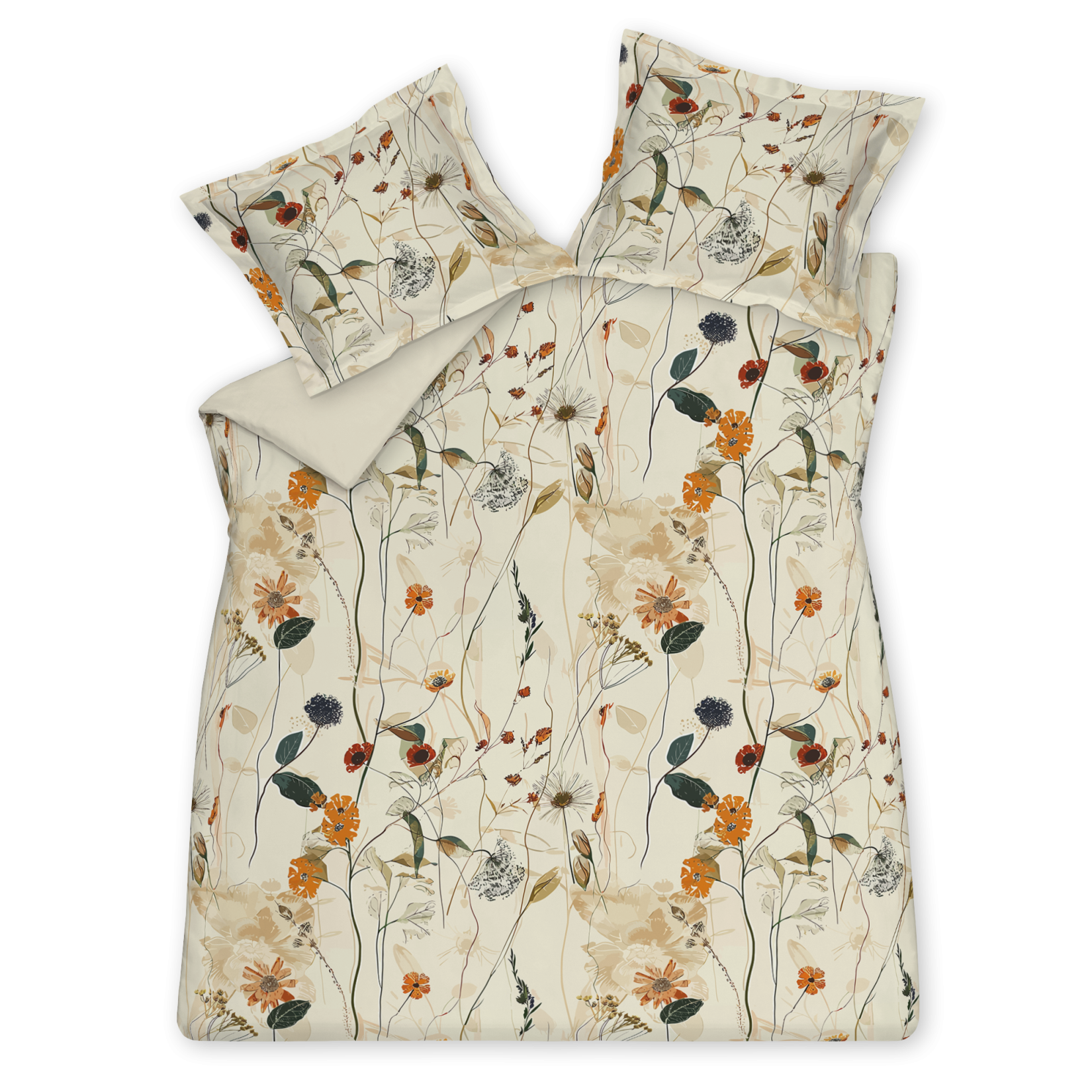 IVORY BLISS dekbedovertrekset | cream tan