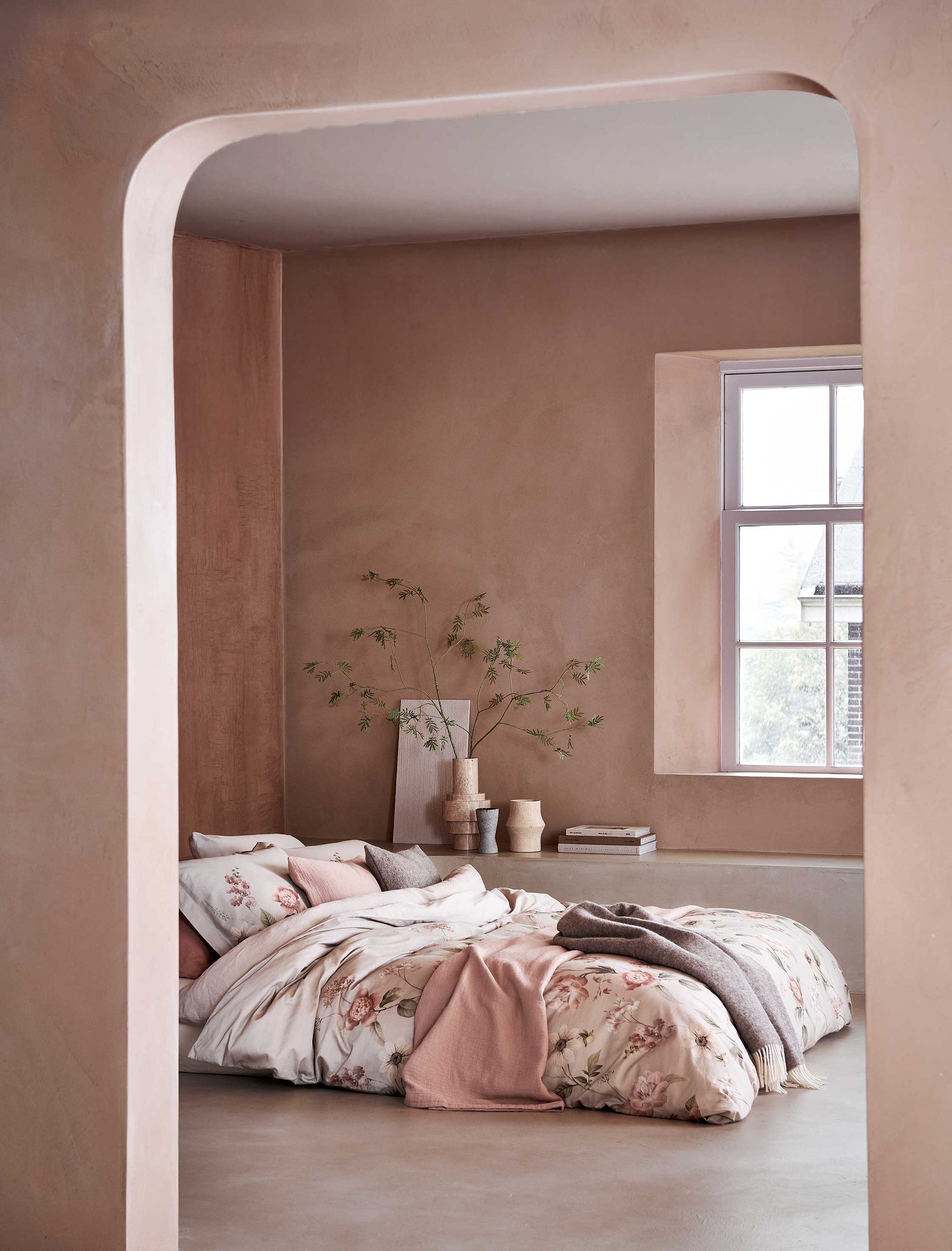 ROSEWOOD CHARM dekbedovertrekset | linen