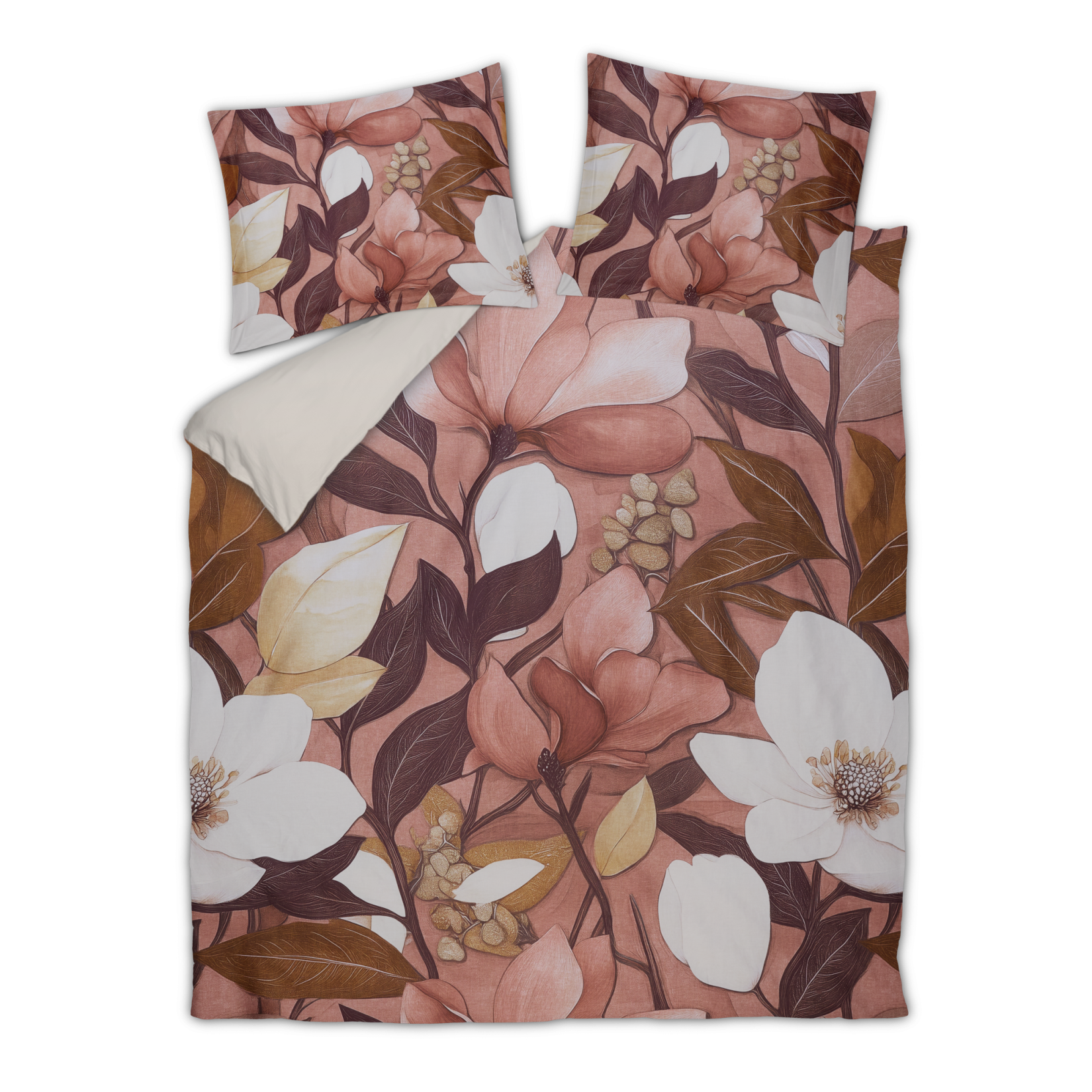 FLORAVINE dekbedovertrekset | rose dawn