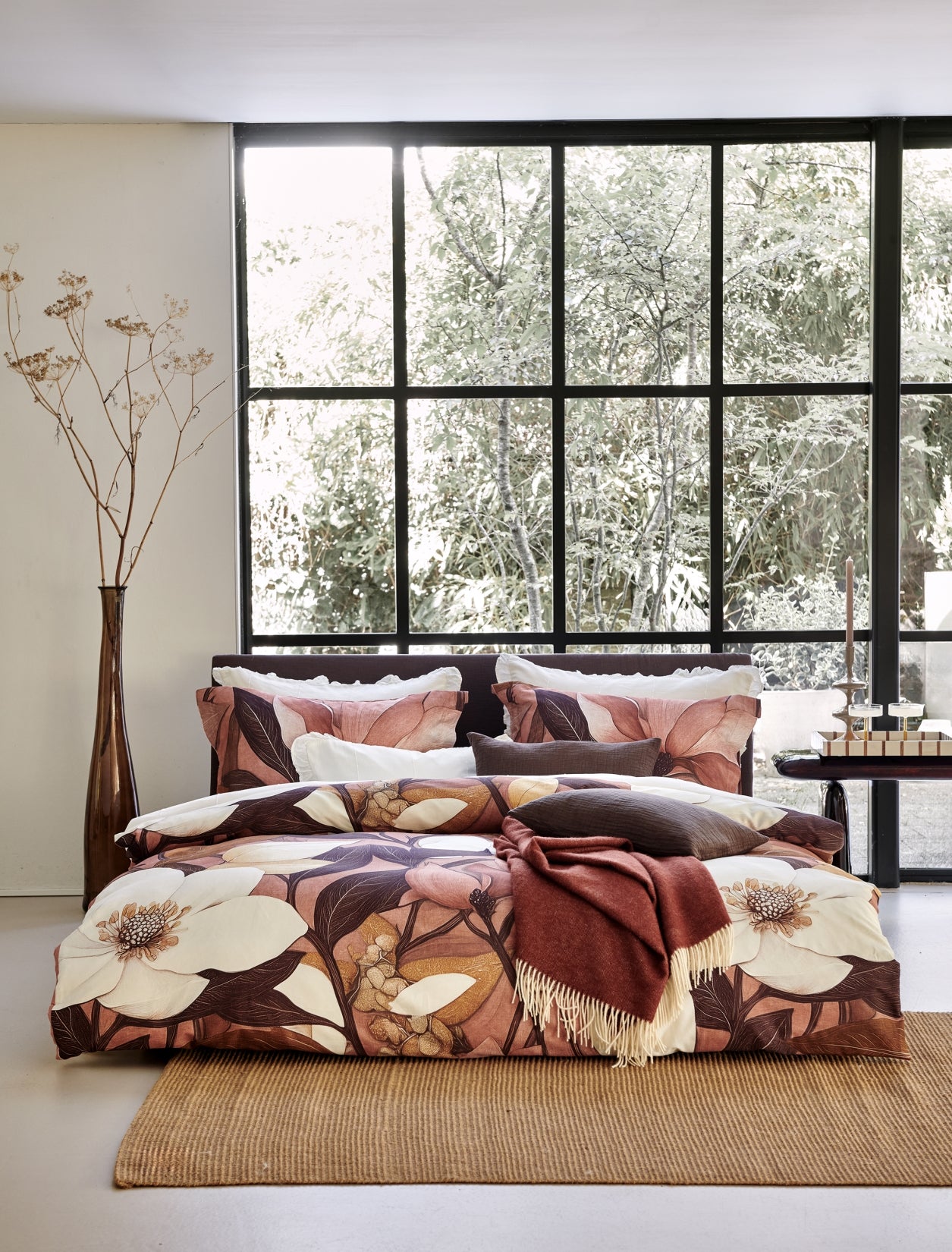 FLORAVINE dekbedovertrekset | rose dawn