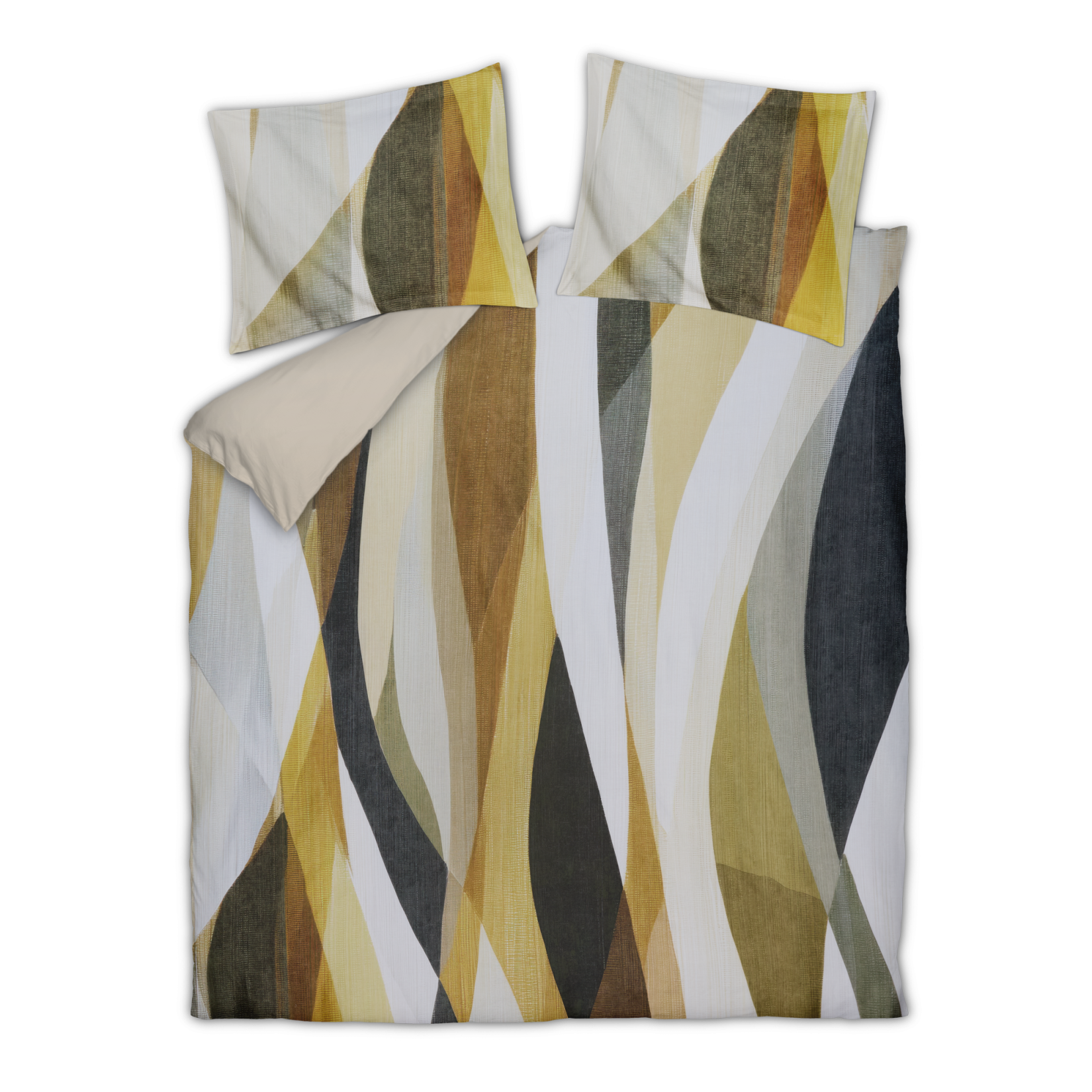 GREENMOTION dekbedovertrekset | sage green