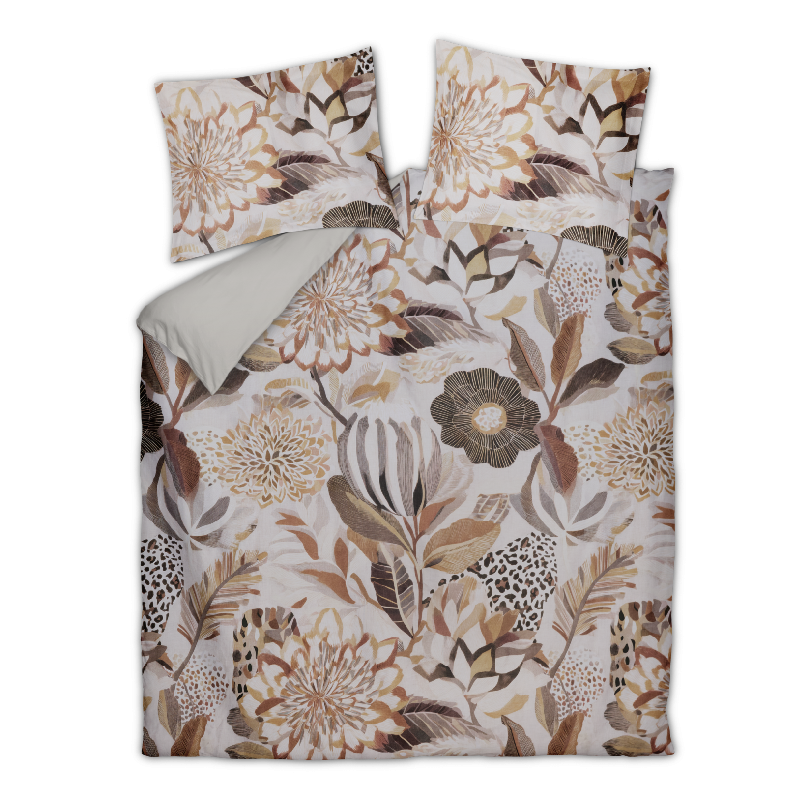 WILD BLOOM dekbedovertrekset | multi