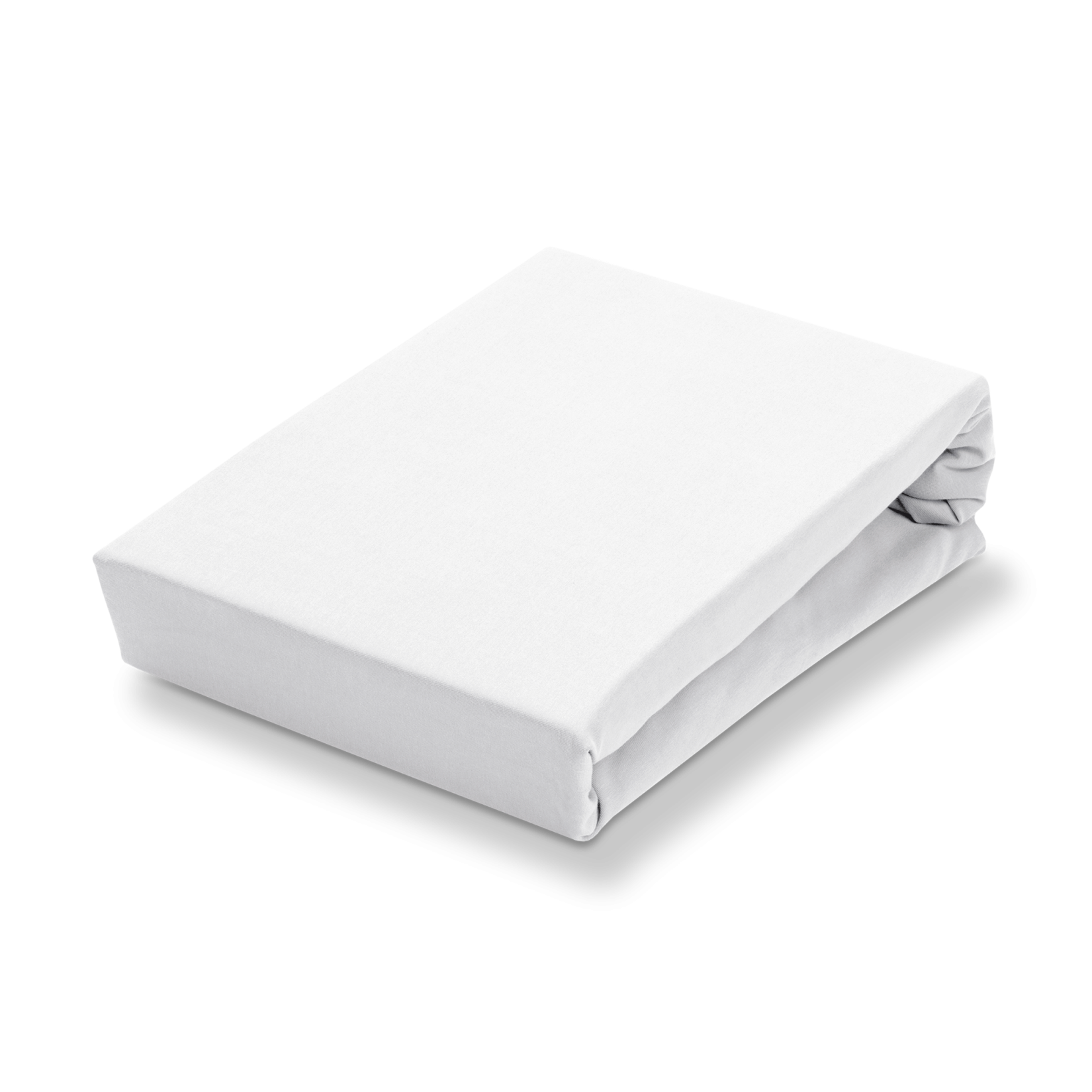 JERSEY SOFT split-topper hoeslaken | white