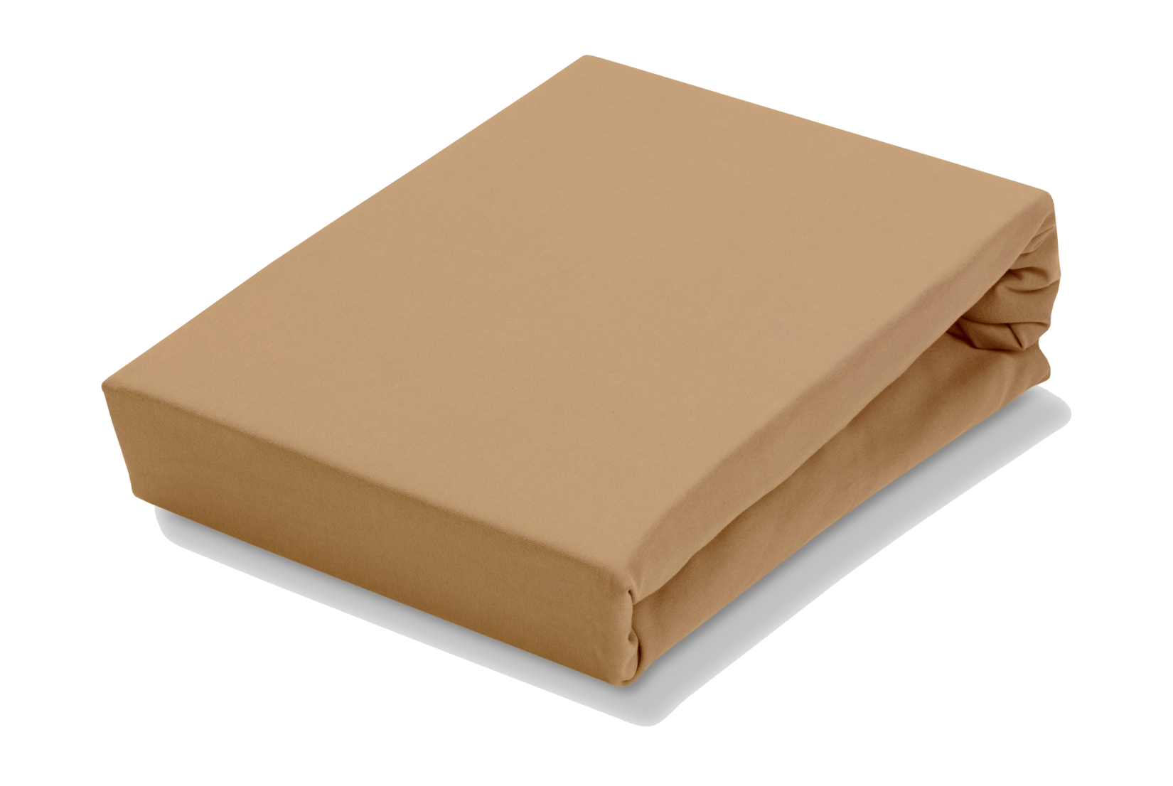 JERSEY SOFT split-topper hoeslaken | toffee