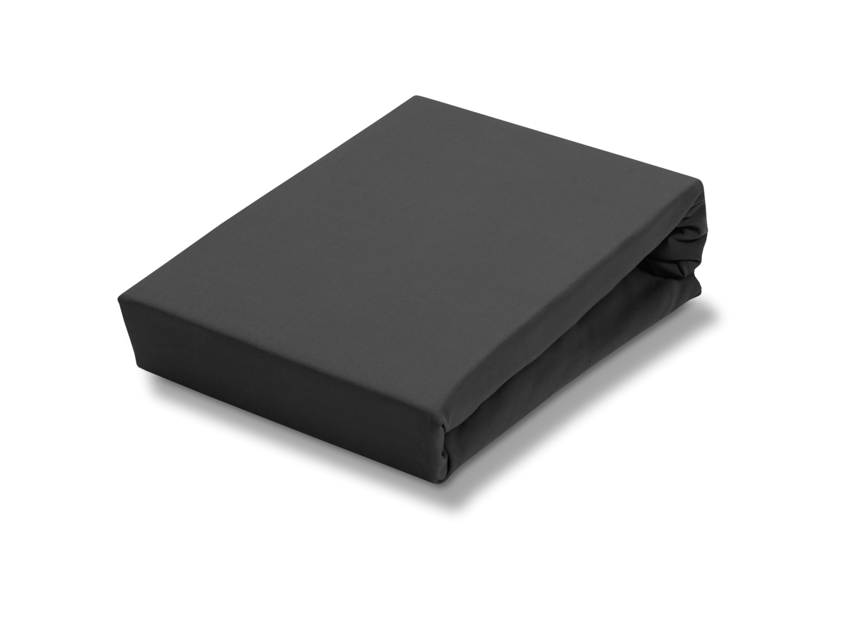 JERSEY SOFT split-topper hoeslaken | off black