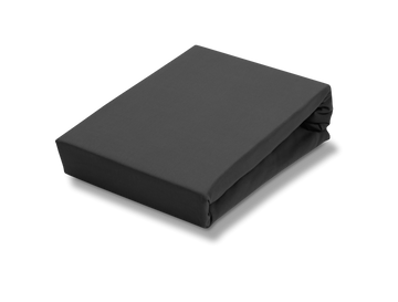 JERSEY SOFT split-topper hoeslaken | off black