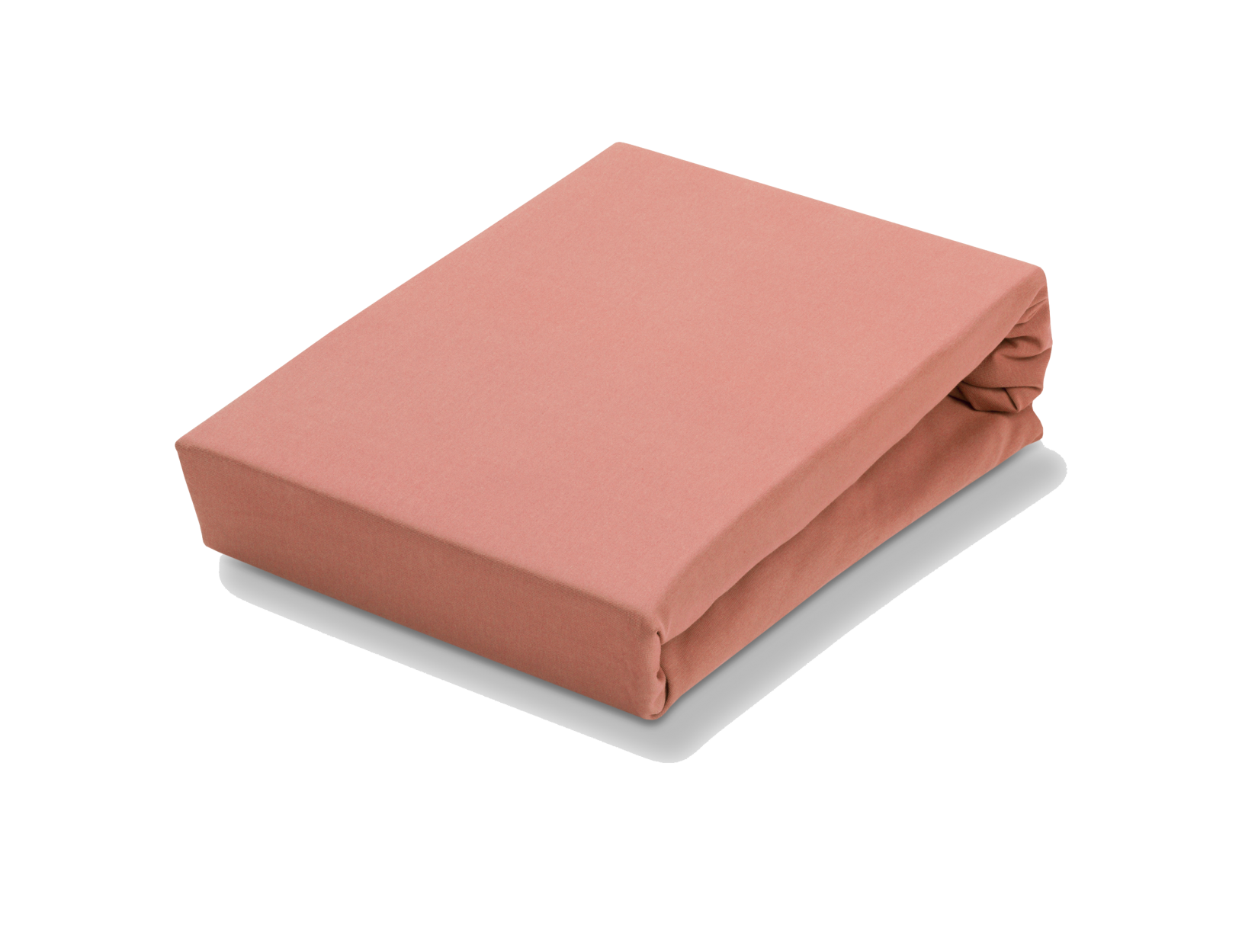 JERSEY SOFT topper hoeslaken | brick dust