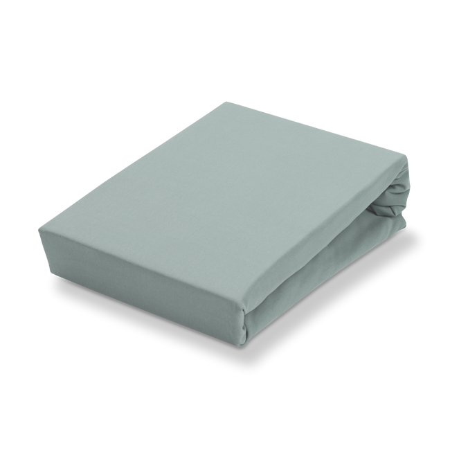 JERSEY SOFT topper hoeslaken | celadon green