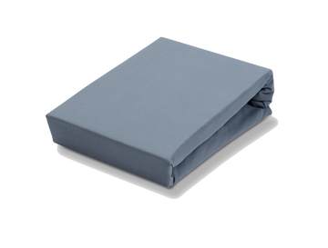 JERSEY SOFT hoeslaken | dusty blue