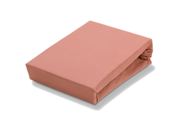 JERSEY SOFT hoeslaken | brick dust JERSEY SOFT hoeslaken | brick dust